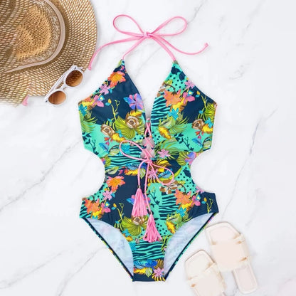 Beach Breeze One-Piece Bikini