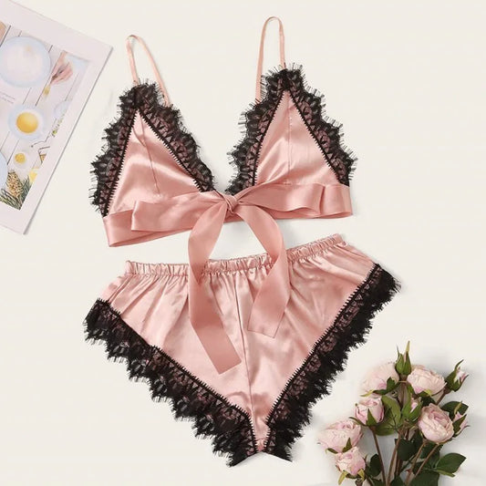 Camisole Baby Doll Set Sleepwear