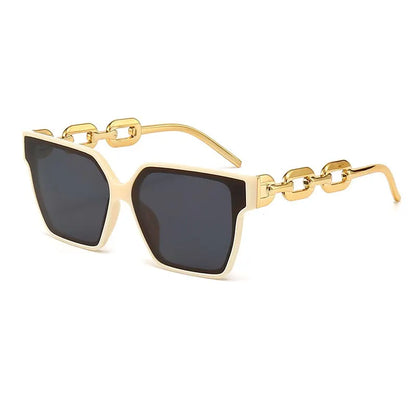 Rectangle Vintage UV400 Sunglasses