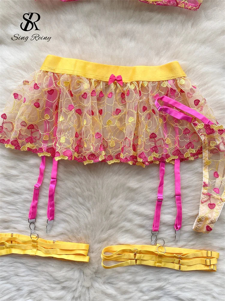 Sweetheart Lace Set