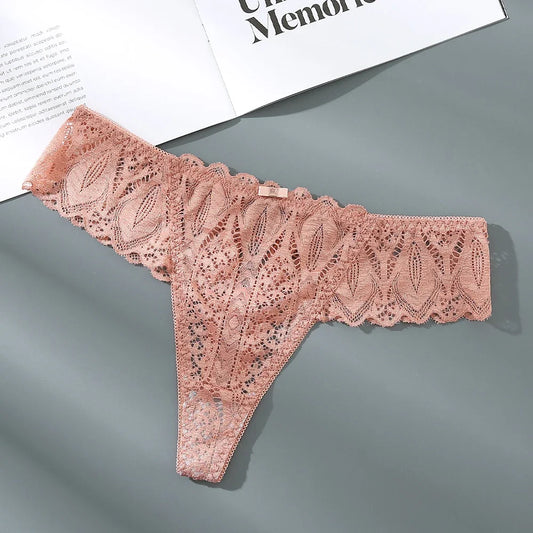 Bare Basics Lace Thong