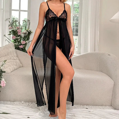 Lace Seduction Nightgown