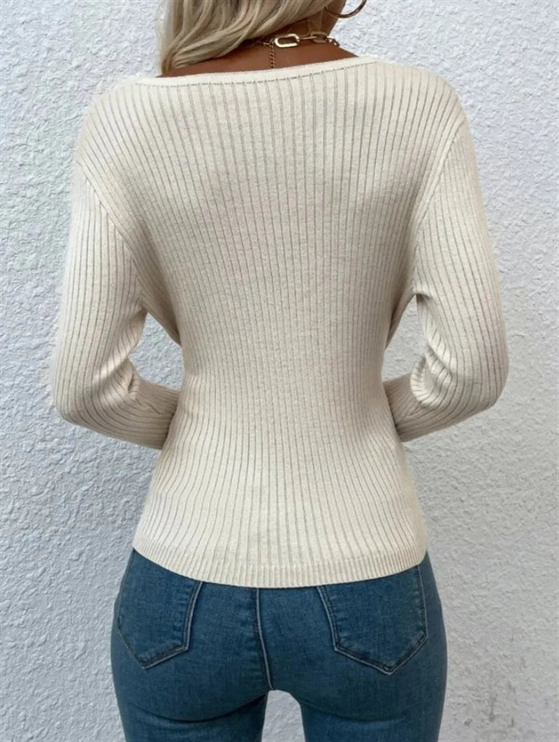 Autumn Criss/Cross Sweater