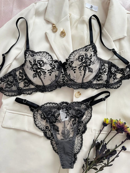 Lace Embrace Set