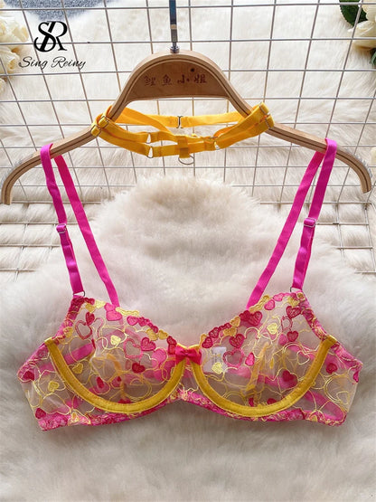 Sweetheart Lace Set