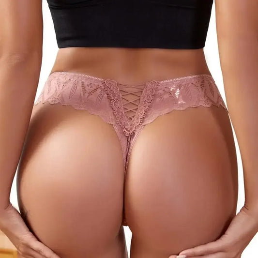 Bare Basics Lace Thong