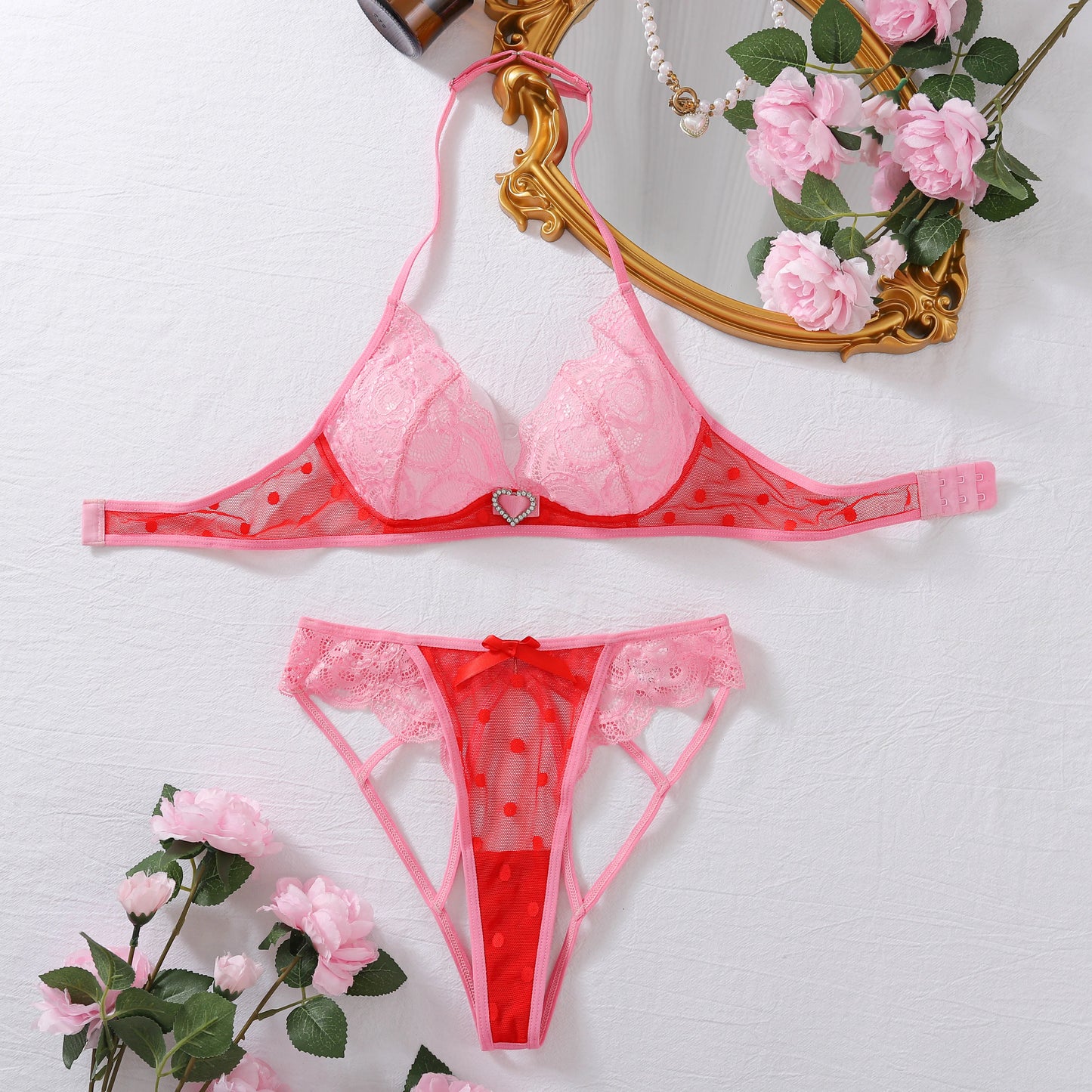 Cherry Kiss Set