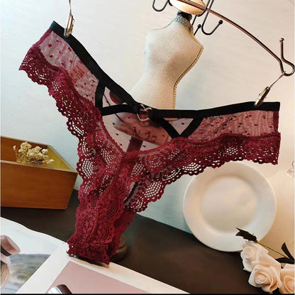 Lace Low-Waist Panty