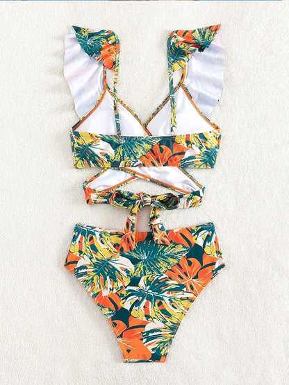 Summer Tropics Bathing Suit