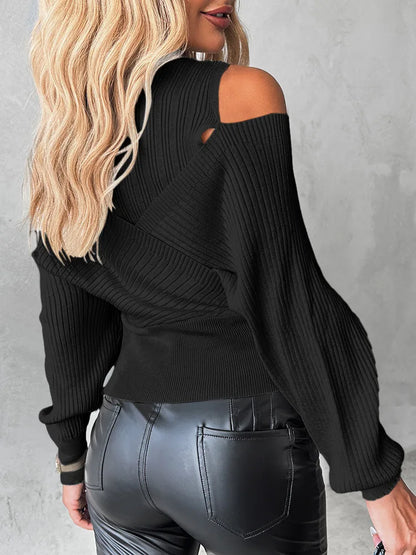 Knit Pullover Turtleneck