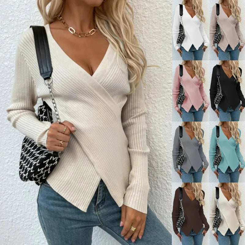 Autumn Criss/Cross Sweater