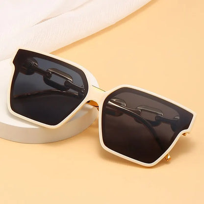 Rectangle Vintage UV400 Sunglasses