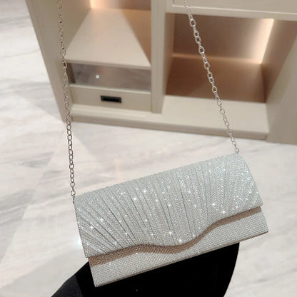 Glitter Clutch Bag