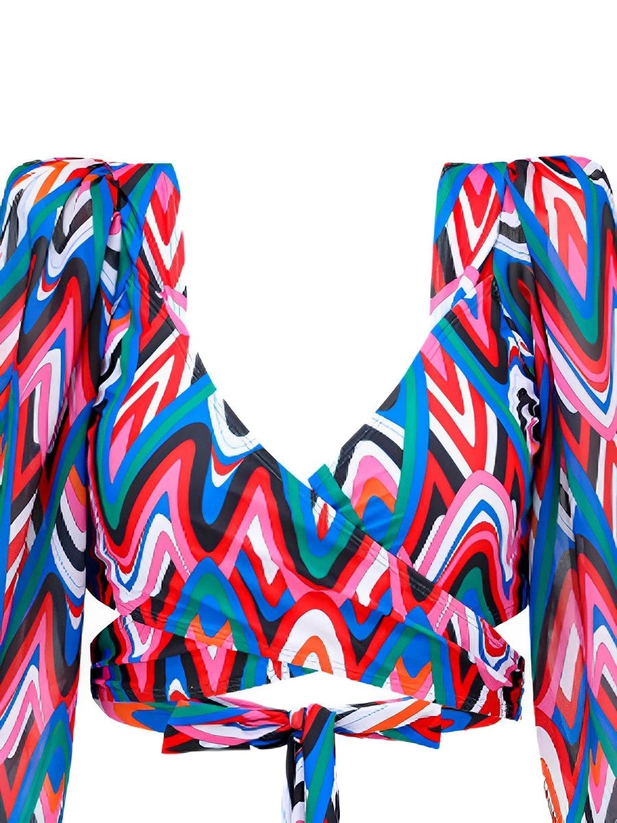 Wave Rider Swimsuit