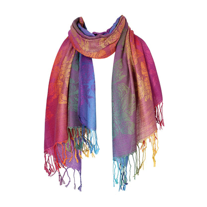 Colorful Pashmina Shawl