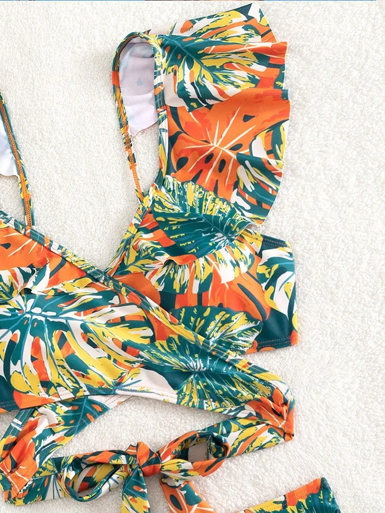 Summer Tropics Bathing Suit