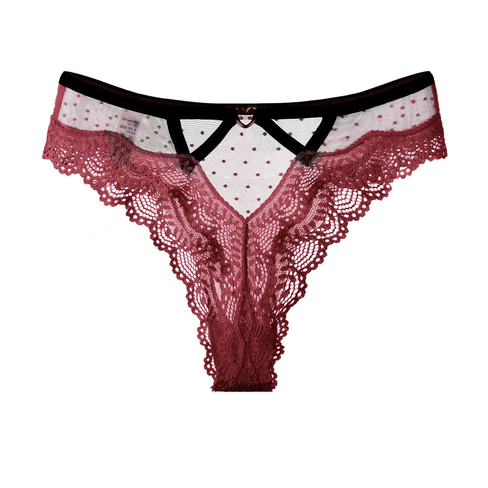 Lace Low-Waist Panty