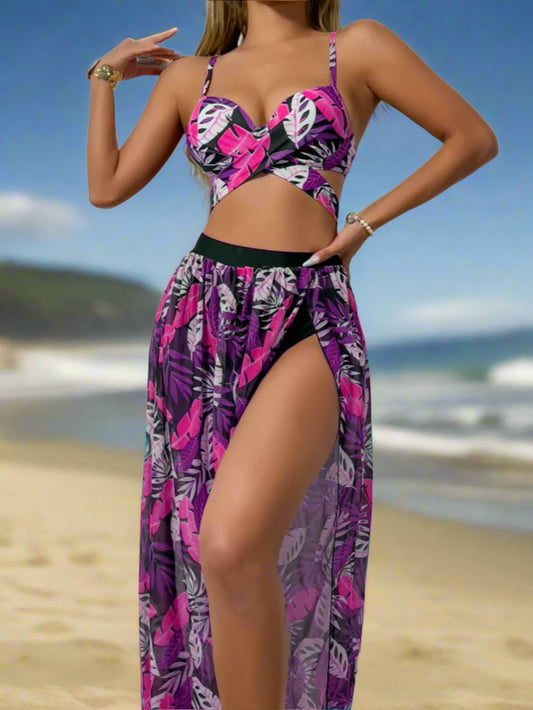 Beach Sprint Floral Set