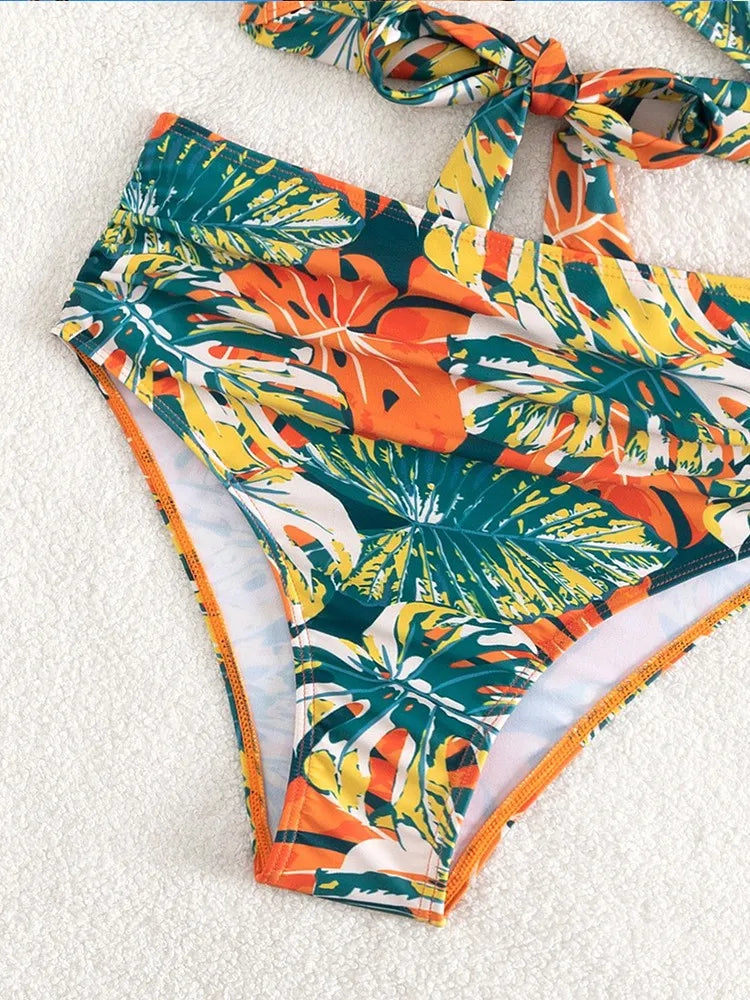 Summer Tropics Bathing Suit