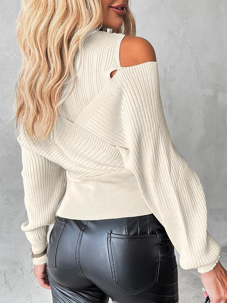 Knit Pullover Turtleneck