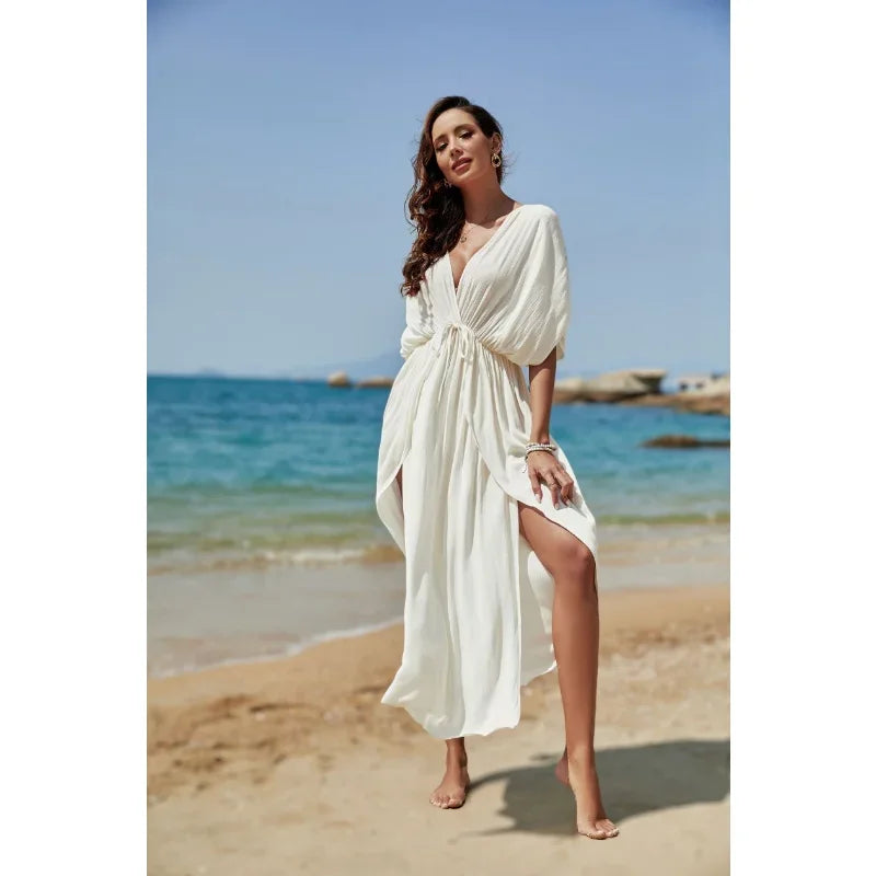 2020 Sexy femme plage couvrir maillot de bain femme robe 2024 tendance Bikini cache-maillots de bain tenues de plage femme maillot de bain robes