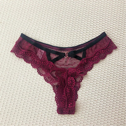 Lace Low-Waist Panty