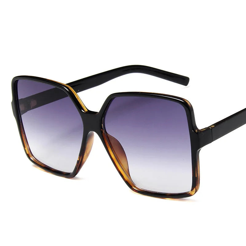 Oversized Fashion Sunglasses UV400