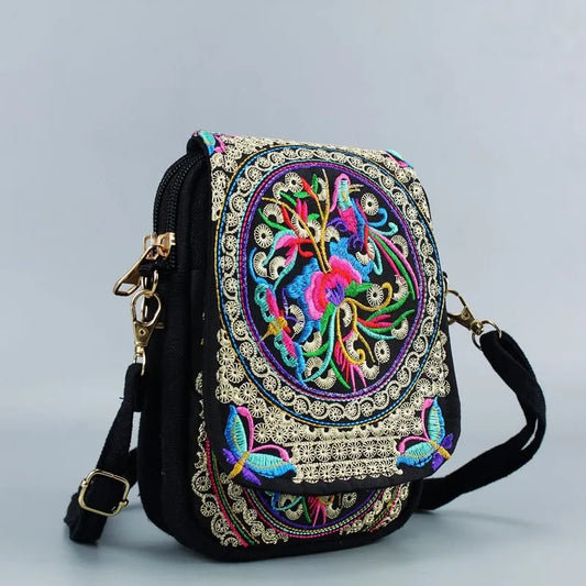 Vintage Hippy Style Shoulder Bag