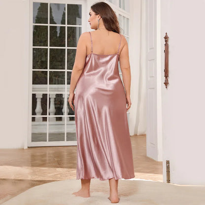 Satin Serenade Nightgown