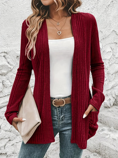 Cardigan With Pocket